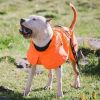 Dog Coats Small, Waterproof ,Warm Outfit Clothes Dog Jackets Small,Adjustable Drawstring Warm And Cozy Dog Sport Vest-(orange, size XL))