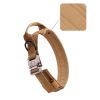Pet Collar For Dog & Cat; Adjustable Nylon Outdoor Dog Collars For Medium Large Dogs; Dog Collar
